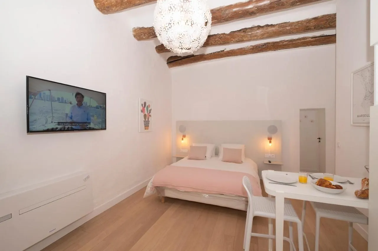Apartment Design Suites - Vieux Port Marseille France