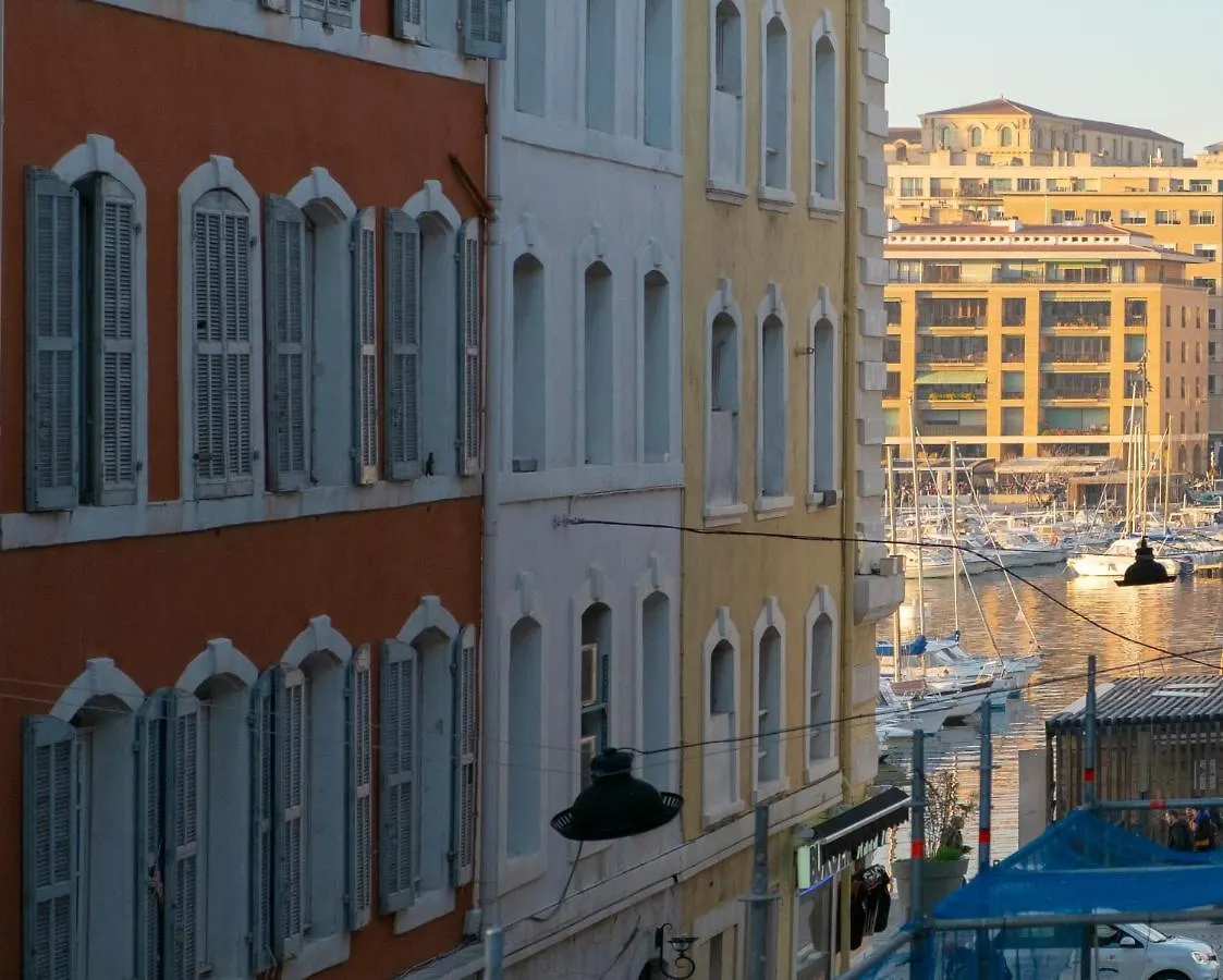 Design Suites - Vieux Port Marseille 0*,  France