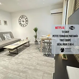  Apartment Urban Chic By Anders - Terrassewifinetflixclim
